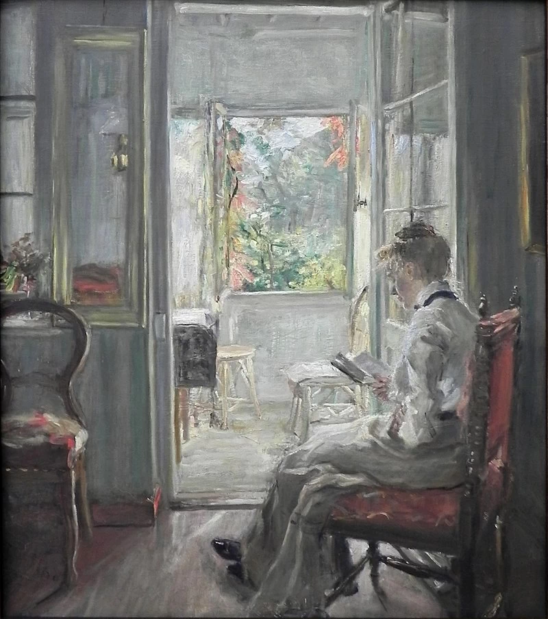 Ragazza che legge, 1902 - Bayerische Staatsgemäldesammlungen München